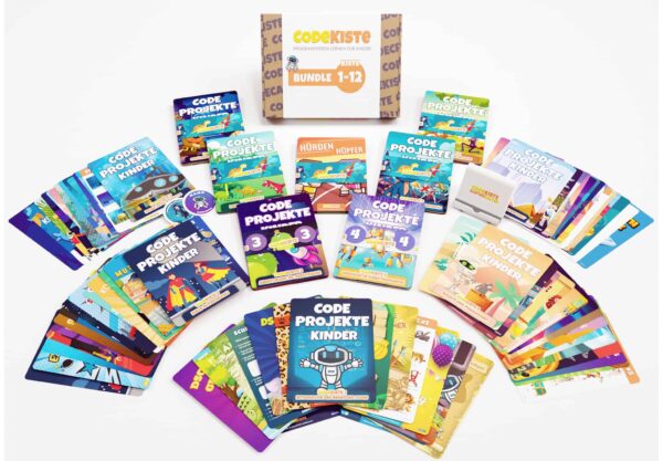 CodeKiste Bundle - Kiste Nr. 1-12
