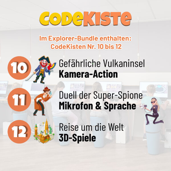 CodeKiste Explorer Bundle - Kisten Nr. 10-12 – Bild 5