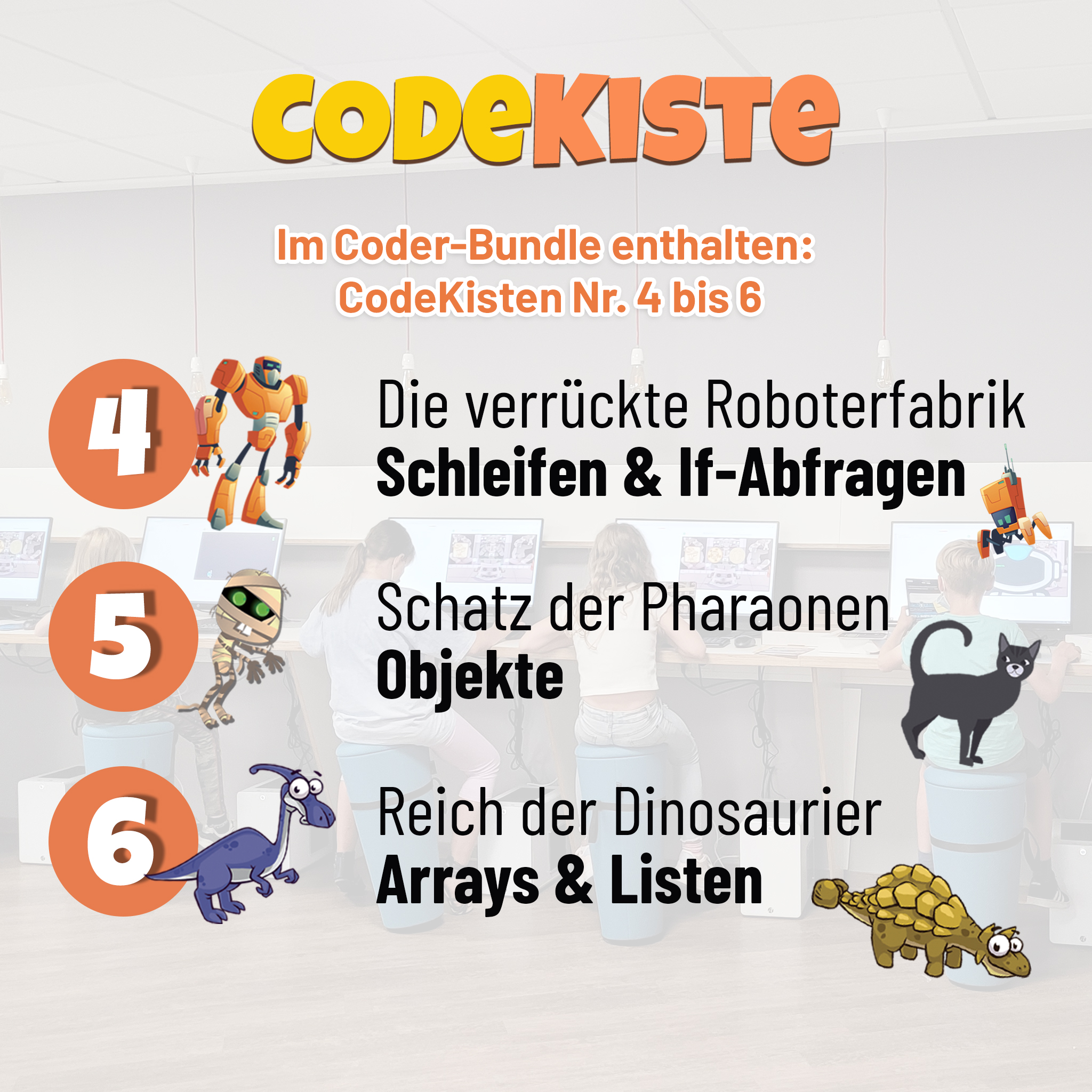 CodeKiste Coder Bundle - Kisten Nr. 4-6 – Bild 5