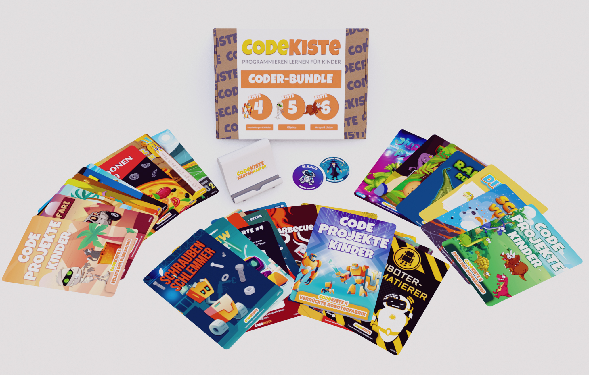 CodeKiste Coder Bundle - Kisten Nr. 4-6