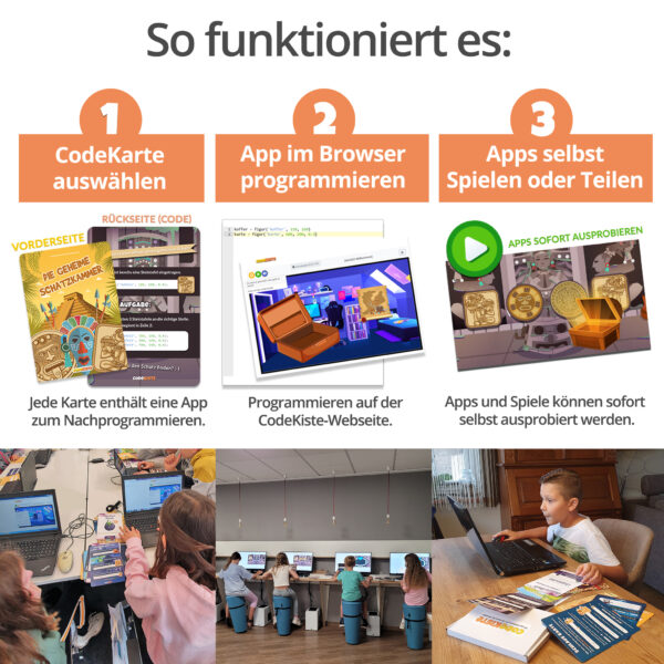 CodeKiste Bundle - Kiste Nr. 7-12 – Bild 4