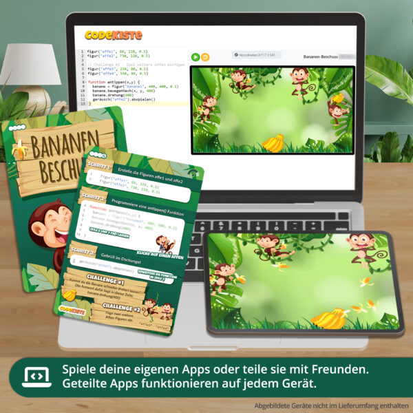 CodeKiste Bundle - Kiste Nr. 7-12 – Bild 3