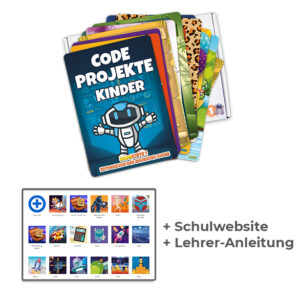CodeKiste Schule - CodeKiste Nr. 1 - Klassensatz (25x)