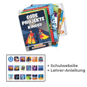 CodeKiste Schule - CodeKiste Nr. 2 - Klassensatz (25x)