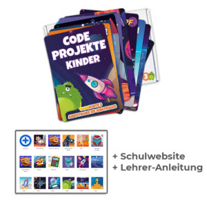 CodeKiste Schule - CodeKiste Nr. 3 - Klassensatz (25x)