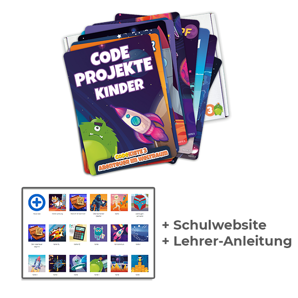 CodeKiste Schule - CodeKiste Nr. 3 - Klassensatz (25x)