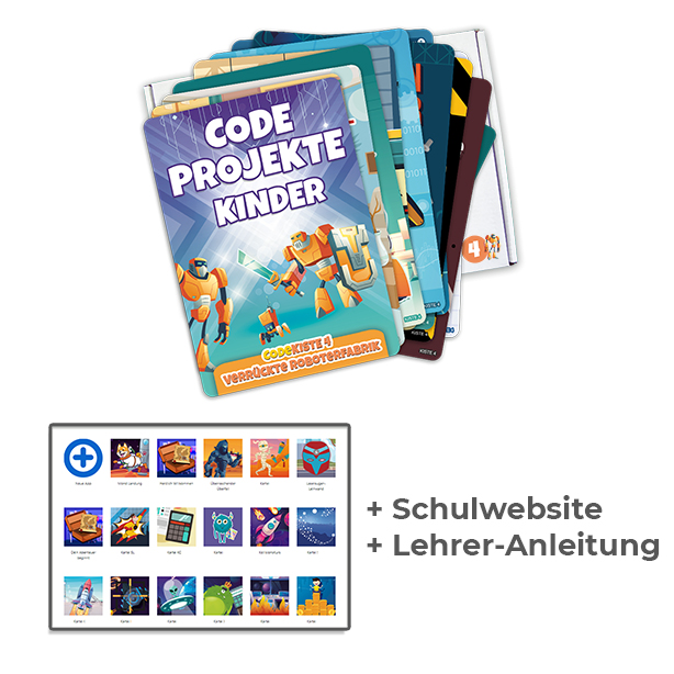 CodeKiste Schule - CodeKiste Nr. 4 - Klassensatz (25x)