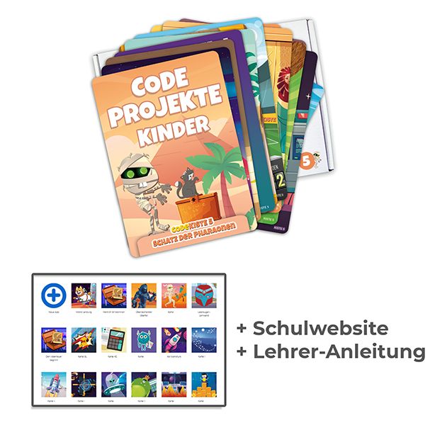 CodeKiste Schule - CodeKiste Nr. 5 - Klassensatz (25x)