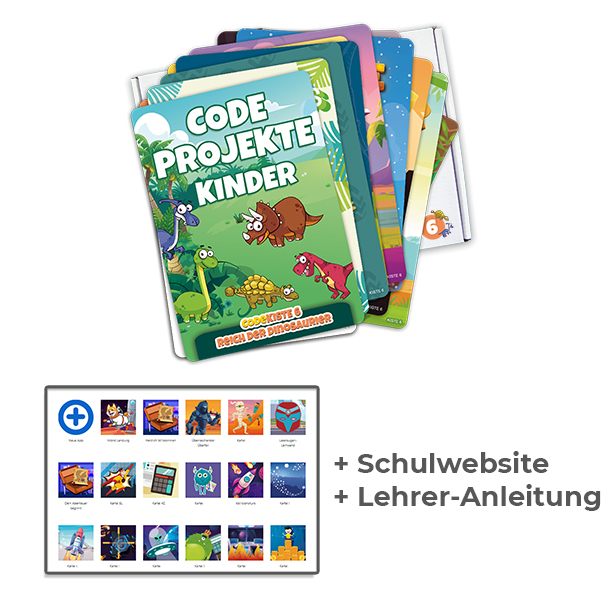 CodeKiste Schule - CodeKiste Nr. 6 - Klassensatz (25x)