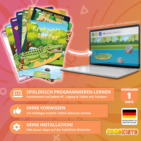 CodeKiste Nr. 1 – Bild 2