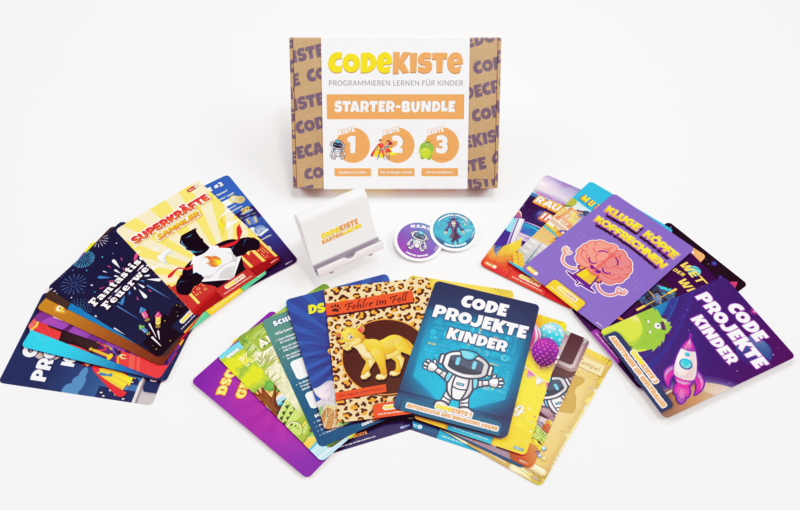 CodeKiste Bestellbestätigung Dankeschön!